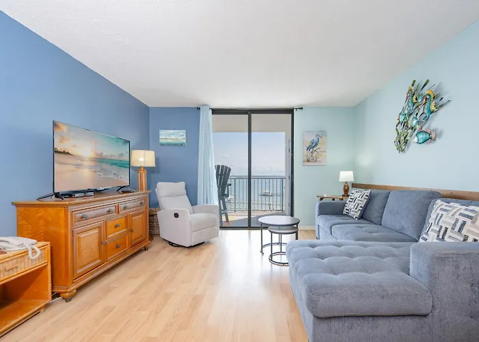Surf & Racquet 702b Apartment *