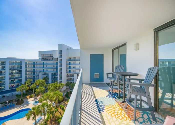 Surf & Racquet 702b Apartment Gulf Shores
